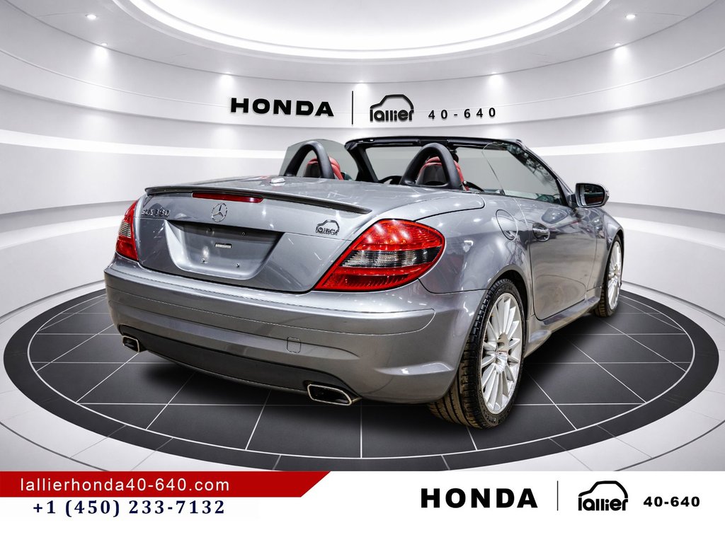 Mercedes-Benz SLK-Class 3.5L 2009 à Lachenaie, Québec - 7 - w1024h768px