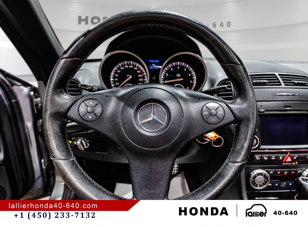 Mercedes-Benz SLK-Class 3.5L 2009 à Lachenaie, Québec - 19 - w1024h768px