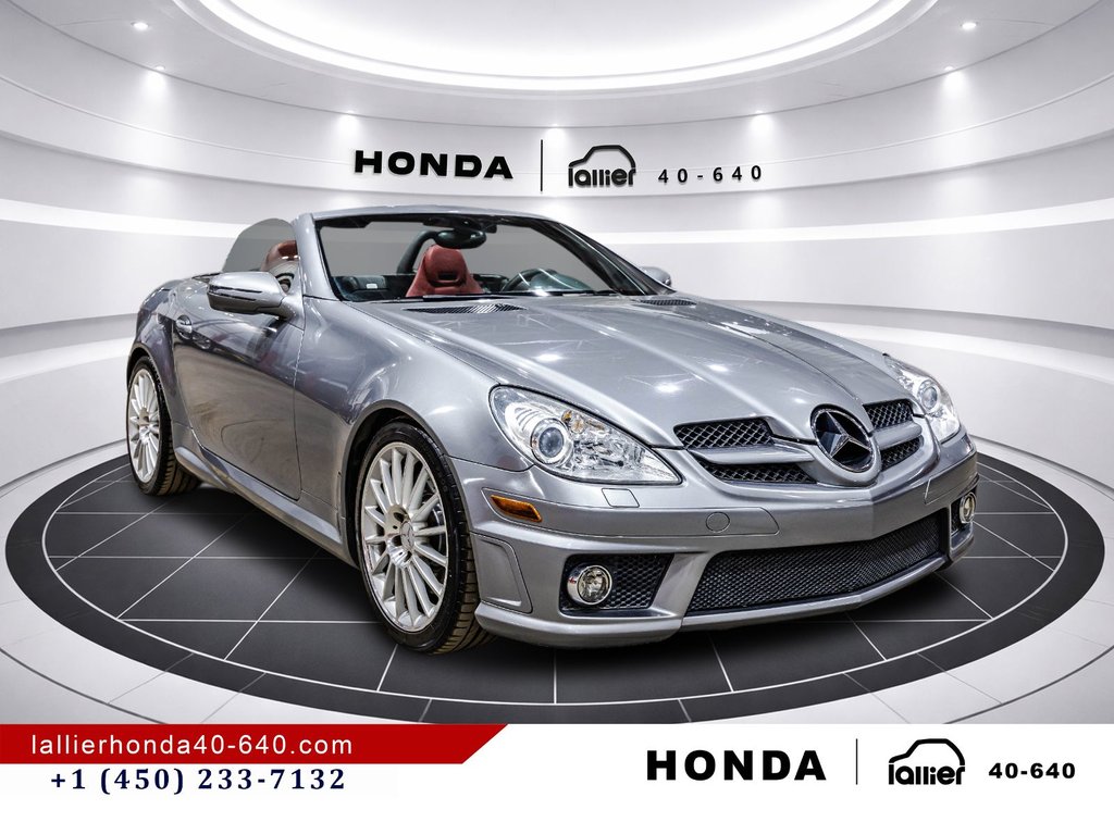 Mercedes-Benz SLK-Class 3.5L 2009 à Lachenaie, Québec - 9 - w1024h768px