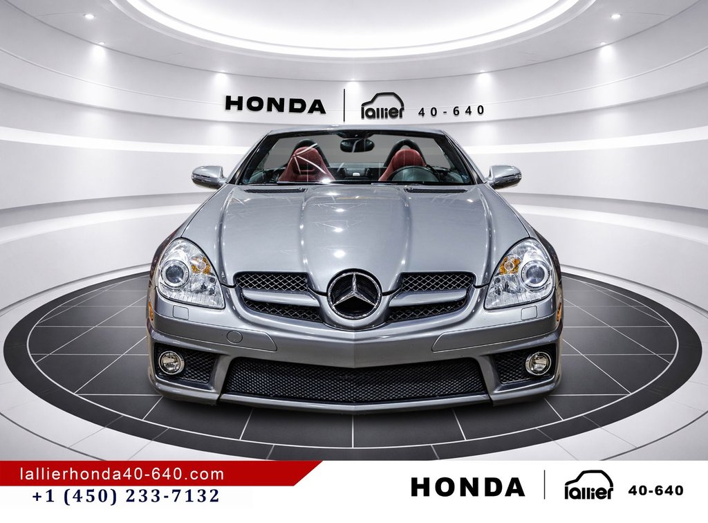 Mercedes-Benz SLK-Class 3.5L 2009 à Lachenaie, Québec - 2 - w1024h768px