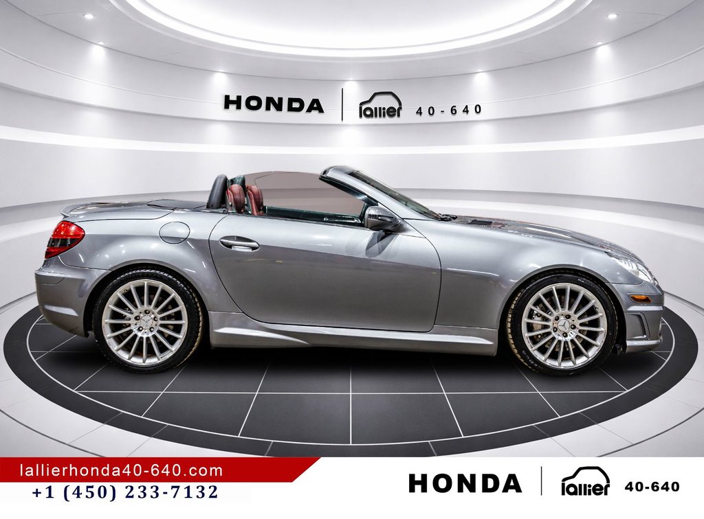Mercedes-Benz SLK-Class 3.5L 2009 à Lachenaie, Québec - 8 - w1024h768px