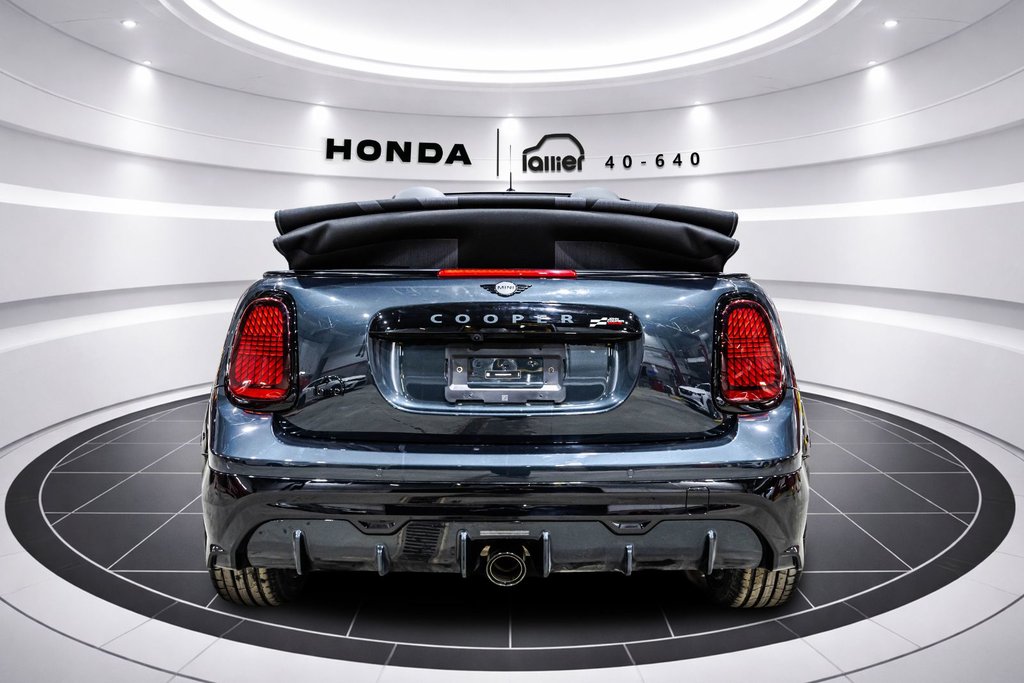 MINI Convertible John Cooper Works 2025 à Montréal, Québec - 6 - w1024h768px