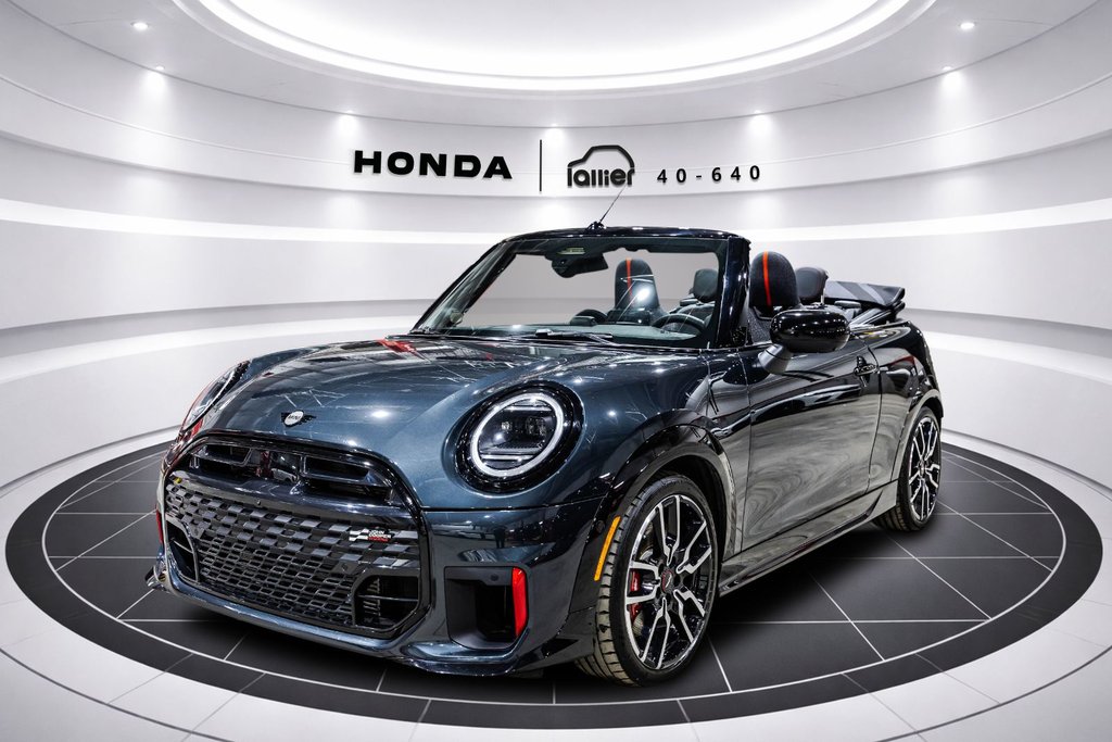 MINI Convertible John Cooper Works 2025 à Montréal, Québec - 3 - w1024h768px