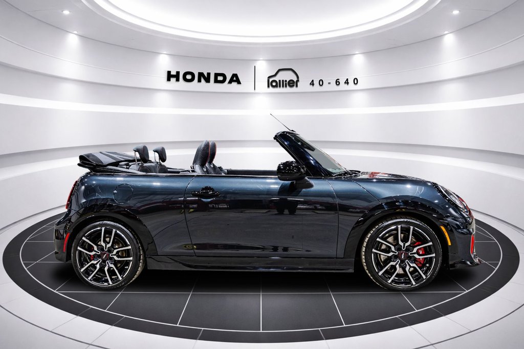 MINI Convertible John Cooper Works 2025 à Montréal, Québec - 8 - w1024h768px