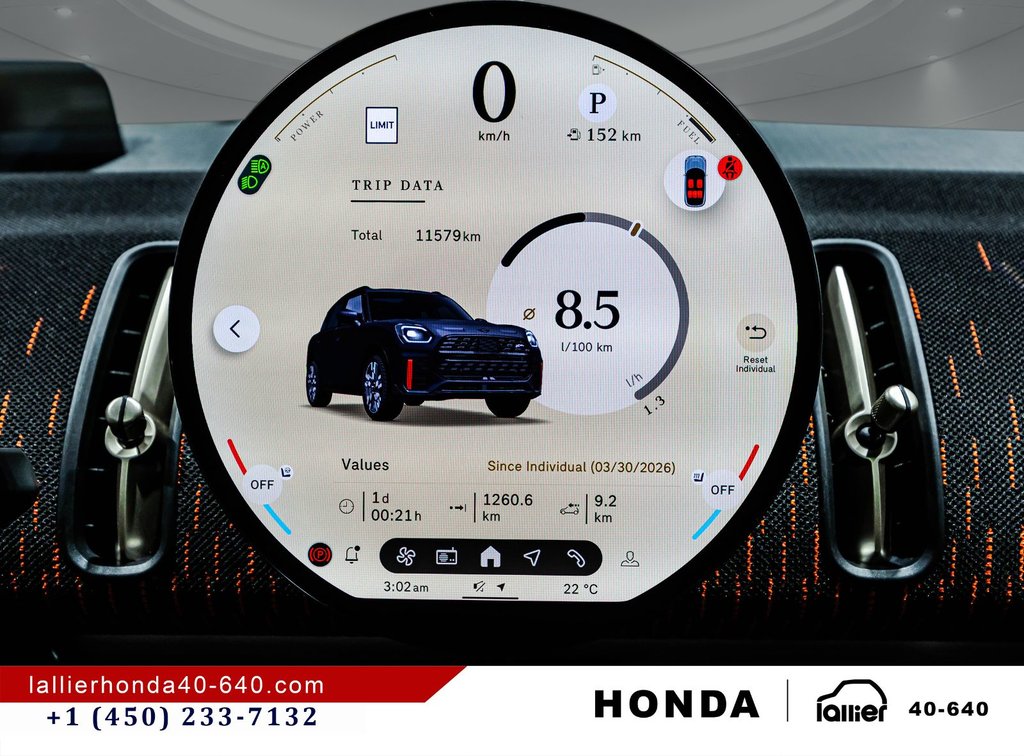 2025 MINI Countryman John Cooper Works in Montréal, Quebec - 23 - w1024h768px