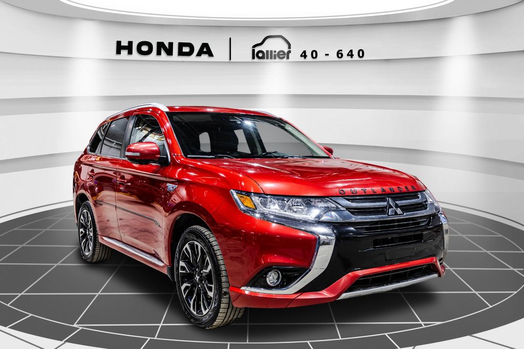 Mitsubishi Outlander PHEV GT 2018 à Lachenaie, Québec - 9 - w1024h768px