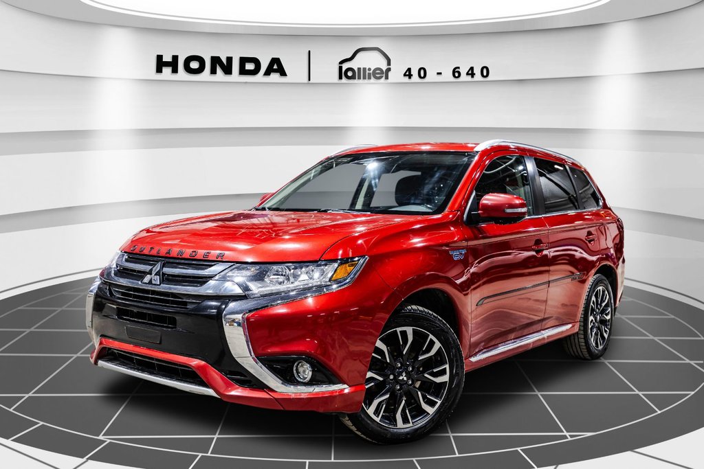 Mitsubishi Outlander PHEV GT 2018 à Lachenaie, Québec - 1 - w1024h768px