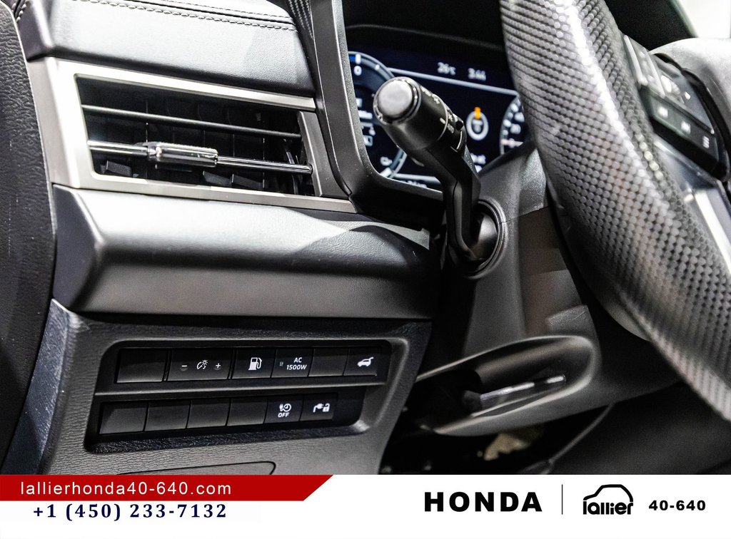 2023 Mitsubishi Outlander PHEV LE/UN PROPRIÉTAIRE/JAMAIS ACCIDENTÉ in Montréal, Quebec - 23 - w1024h768px