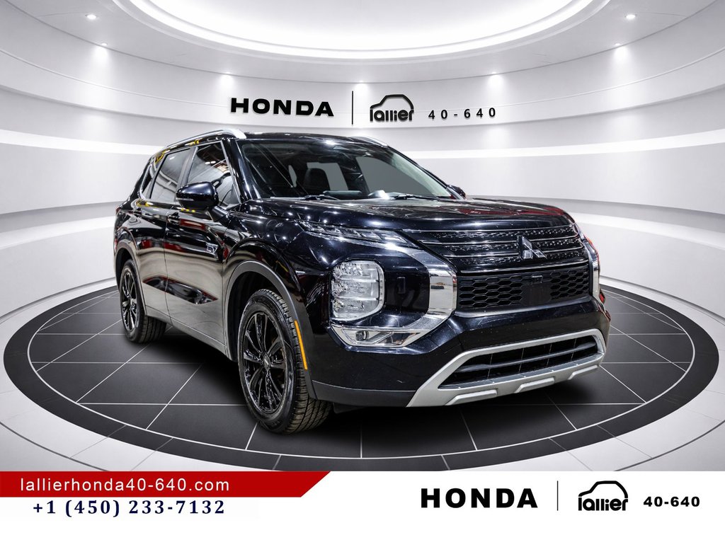 2023 Mitsubishi Outlander PHEV LE/UN PROPRIÉTAIRE/JAMAIS ACCIDENTÉ in Montréal, Quebec - 9 - w1024h768px