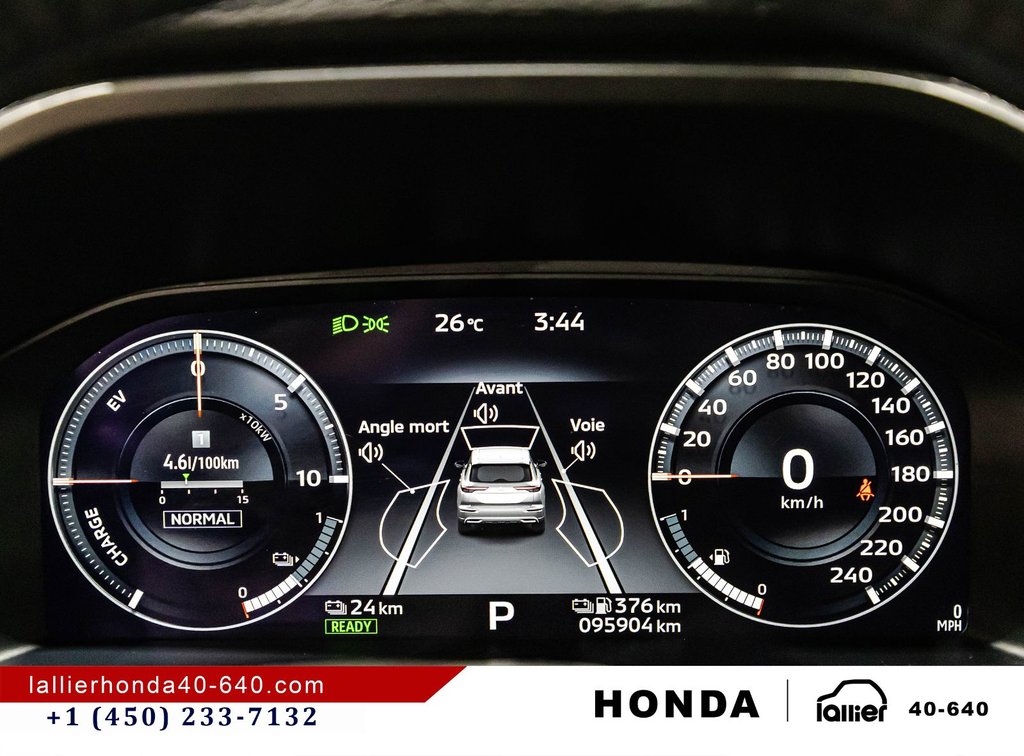 2023 Mitsubishi Outlander PHEV LE/UN PROPRIÉTAIRE/JAMAIS ACCIDENTÉ in Montréal, Quebec - 25 - w1024h768px