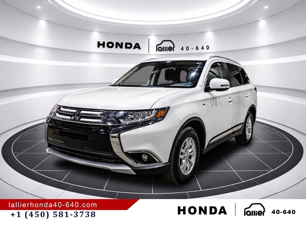 2018 Mitsubishi Outlander SE AWC in Montréal, Quebec - 3 - w1024h768px