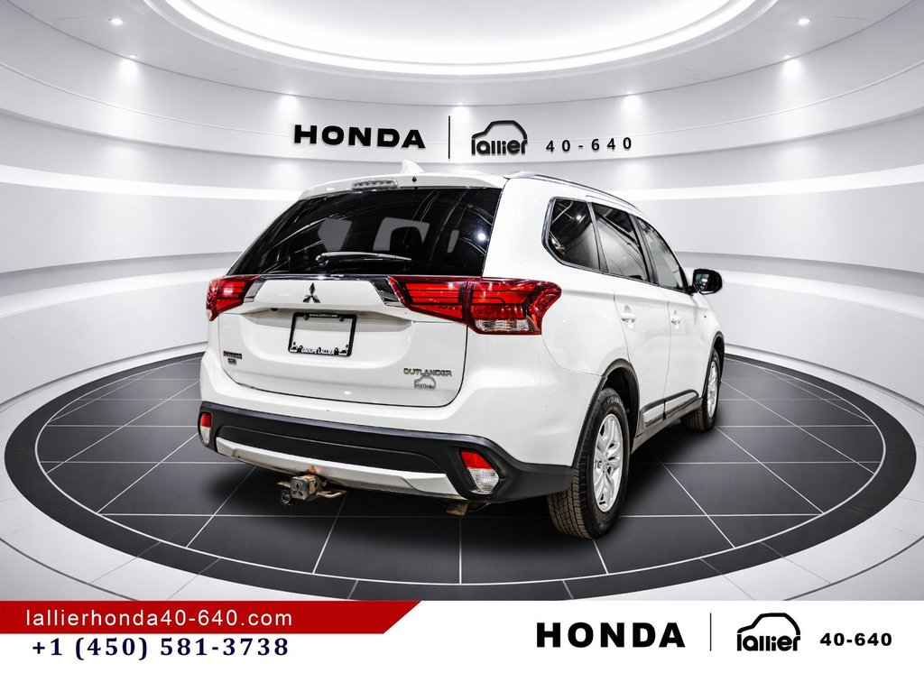 2018 Mitsubishi Outlander SE AWC in Montréal, Quebec - 7 - w1024h768px