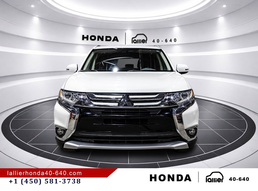 2018 Mitsubishi Outlander SE AWC in Montréal, Quebec - 2 - w1024h768px