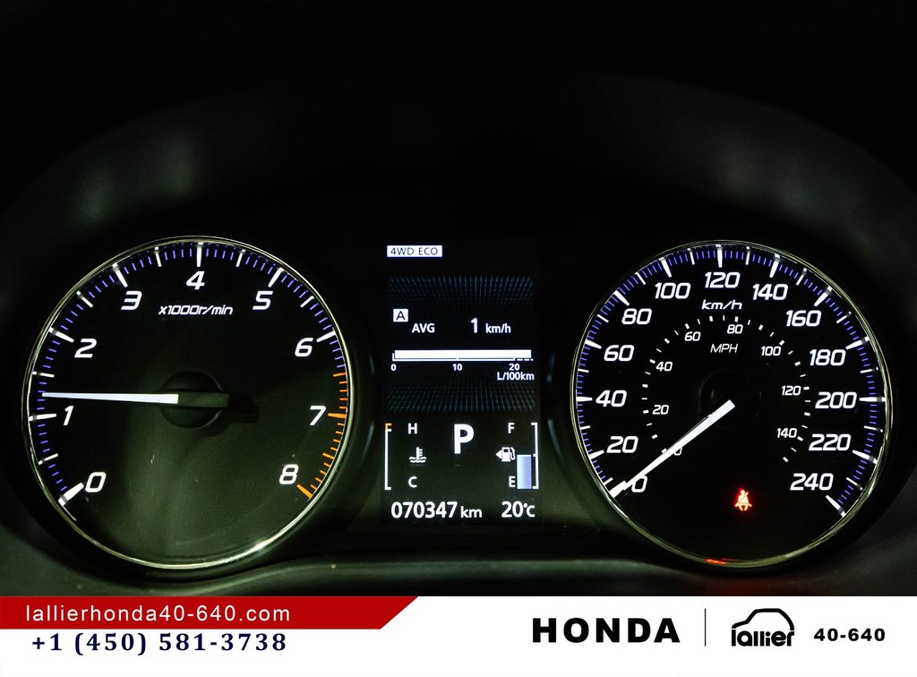 2018 Mitsubishi Outlander SE AWC in Montréal, Quebec - 23 - w1024h768px