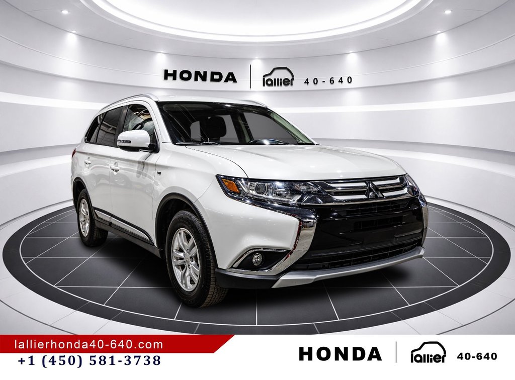 2018 Mitsubishi Outlander SE AWC in Montréal, Quebec - 9 - w1024h768px