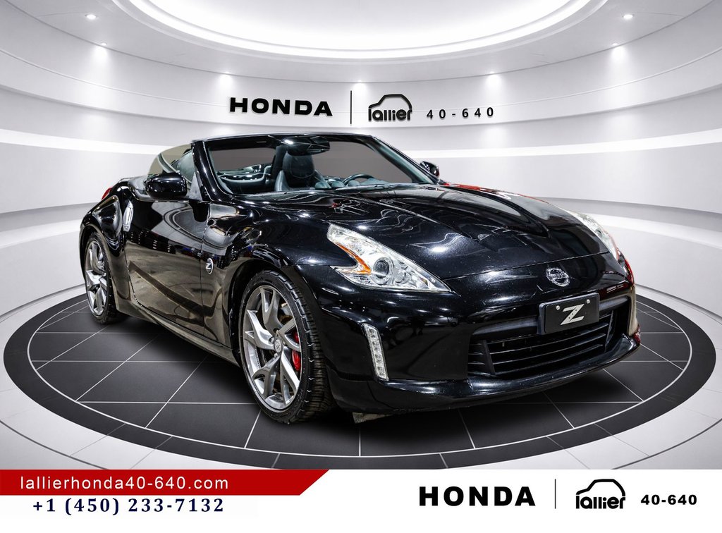 2014 Nissan 370Z CONVERTIBLE/TOURING/MANUELLE in Montréal, Quebec - 9 - w1024h768px