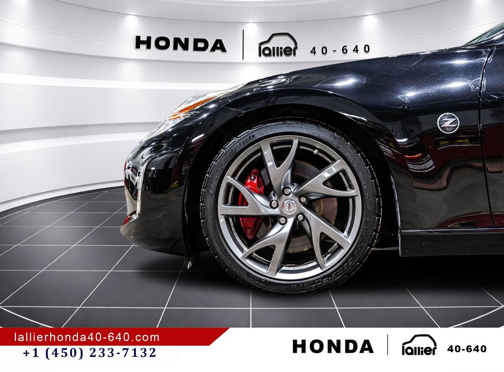2014 Nissan 370Z CONVERTIBLE/TOURING/MANUELLE in Montréal, Quebec - 10 - w1024h768px