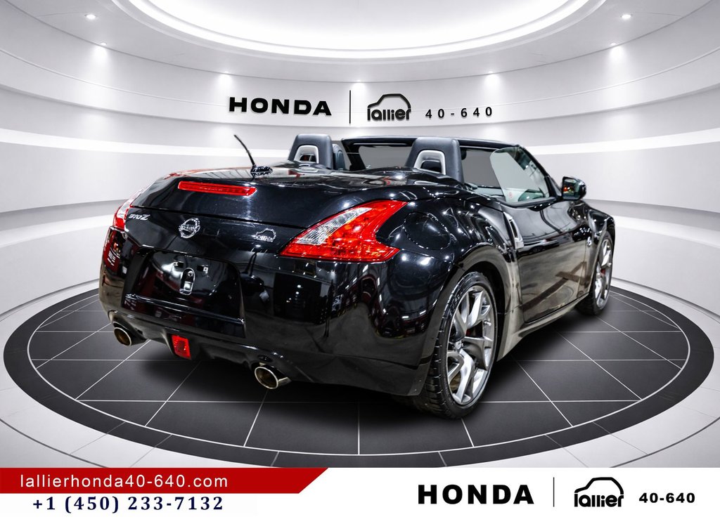 2014 Nissan 370Z CONVERTIBLE/TOURING/MANUELLE in Montréal, Quebec - 7 - w1024h768px
