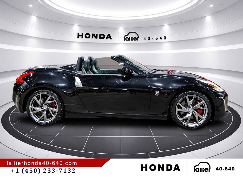 2014 Nissan 370Z CONVERTIBLE/TOURING/MANUELLE in Montréal, Quebec - 8 - w1024h768px