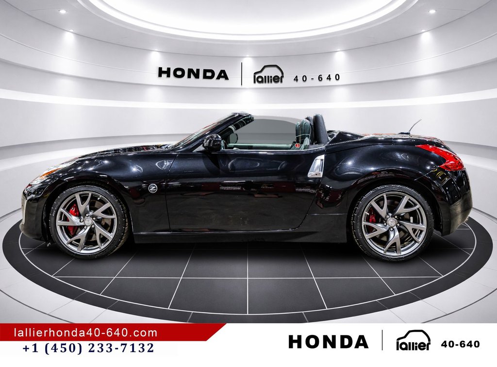 2014 Nissan 370Z CONVERTIBLE/TOURING/MANUELLE in Montréal, Quebec - 4 - w1024h768px