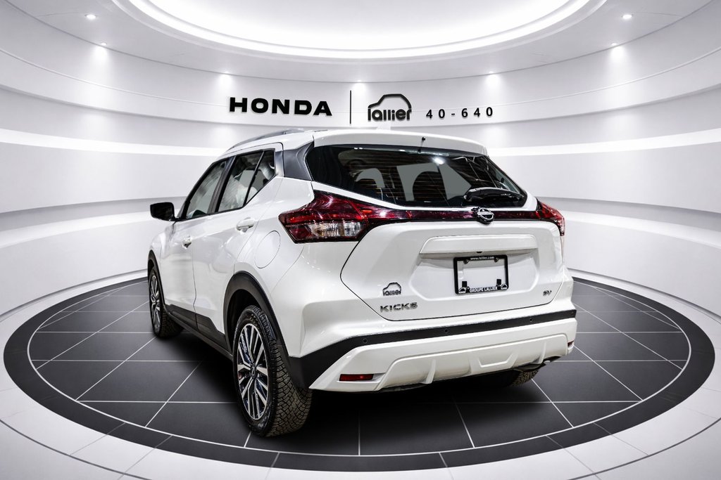 Nissan Kicks SV 2022 à Montréal, Québec - 5 - w1024h768px