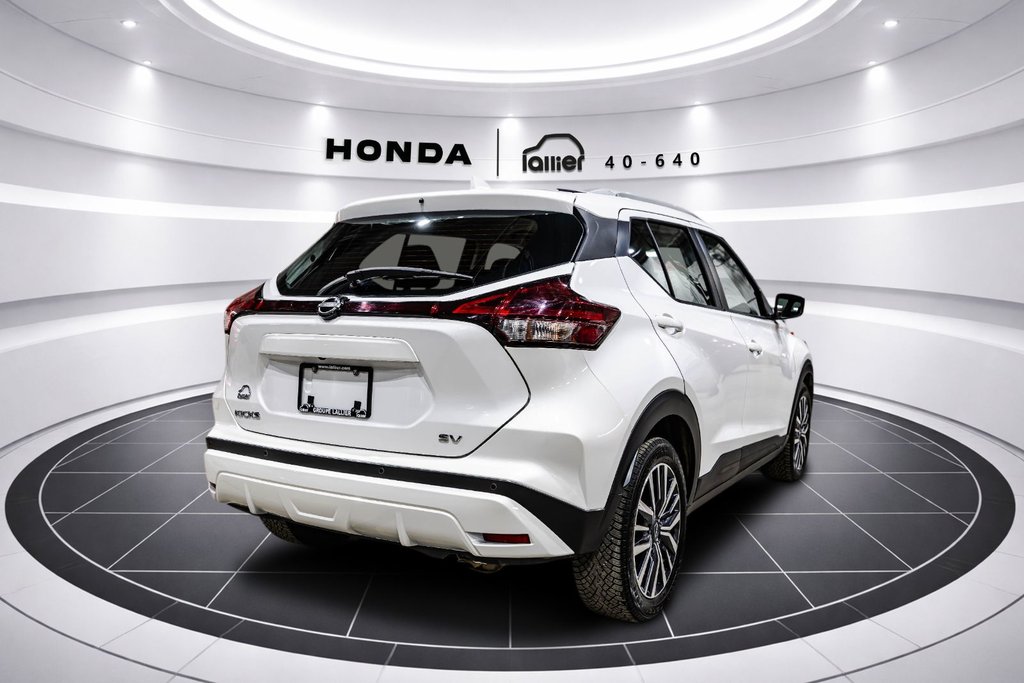 Nissan Kicks SV 2022 à Montréal, Québec - 7 - w1024h768px
