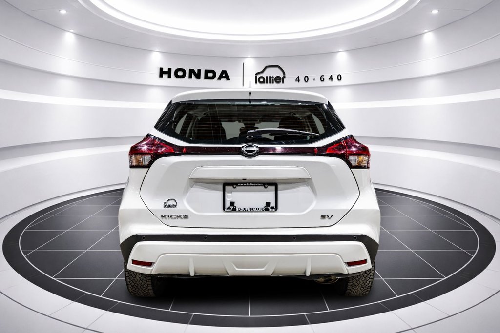 Nissan Kicks SV 2022 à Montréal, Québec - 6 - w1024h768px