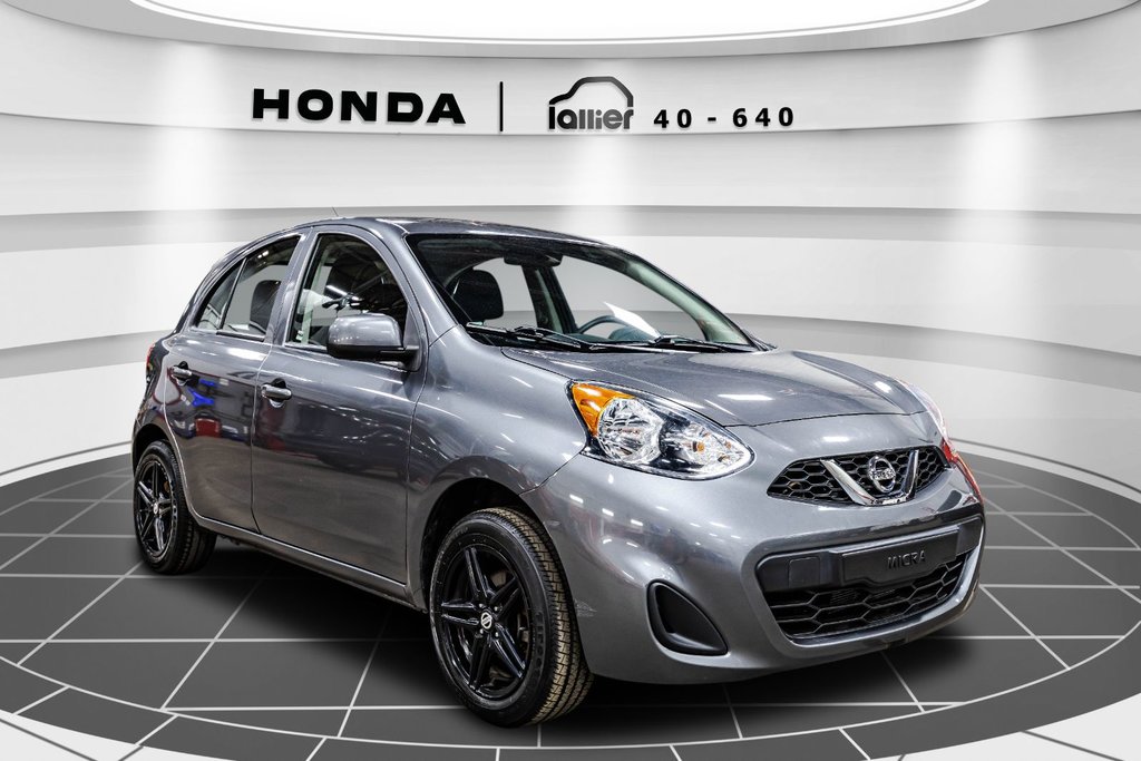 2019  Micra SV in Montreal, Quebec - 9 - w1024h768px