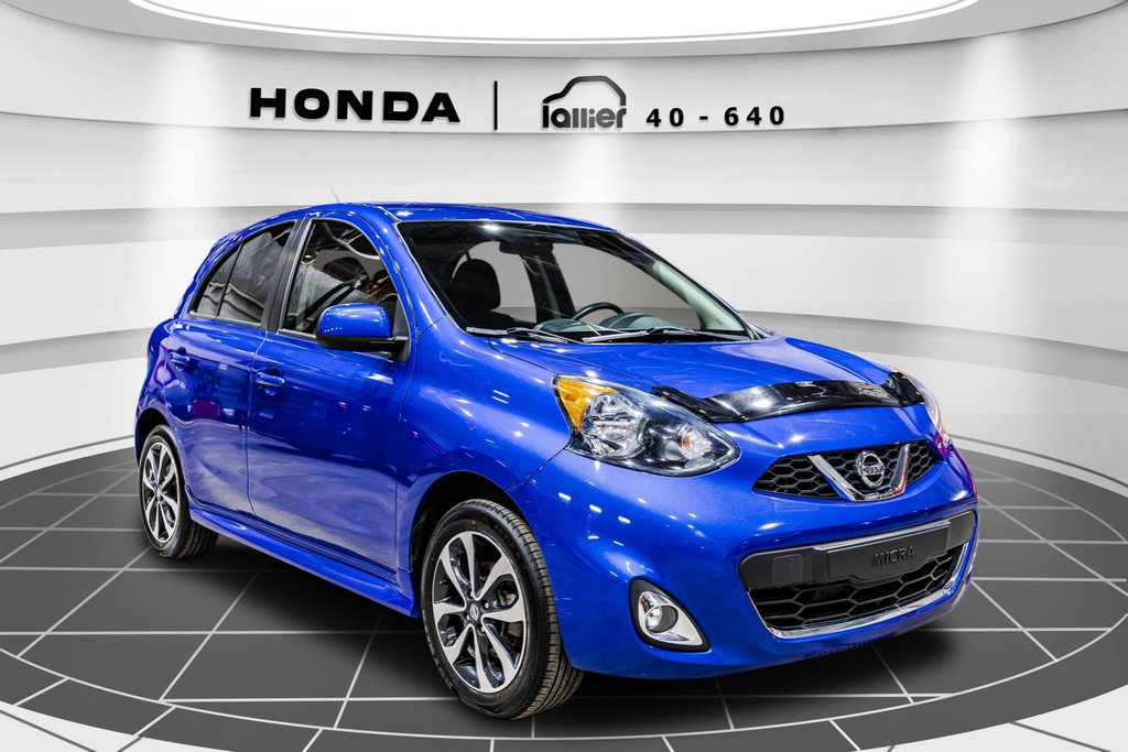 Micra SR 2019 à Lachenaie, Québec - 9 - w1024h768px