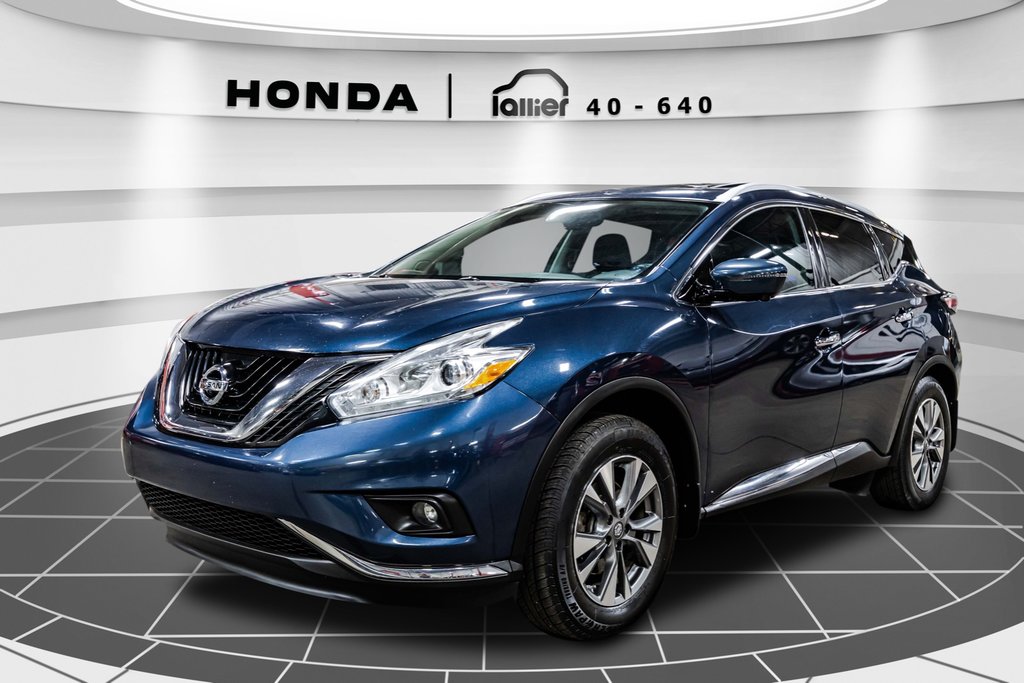 2016  Murano in Montreal, Quebec - 3 - w1024h768px