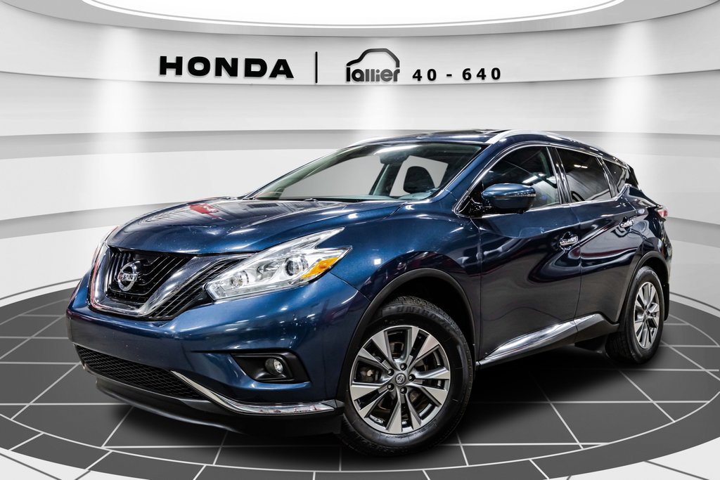 2016  Murano in Montreal, Quebec - 1 - w1024h768px