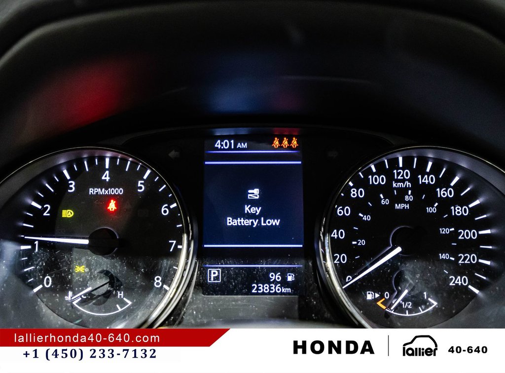 2023 Nissan Qashqai SV AWD in Montréal, Quebec - 24 - w1024h768px