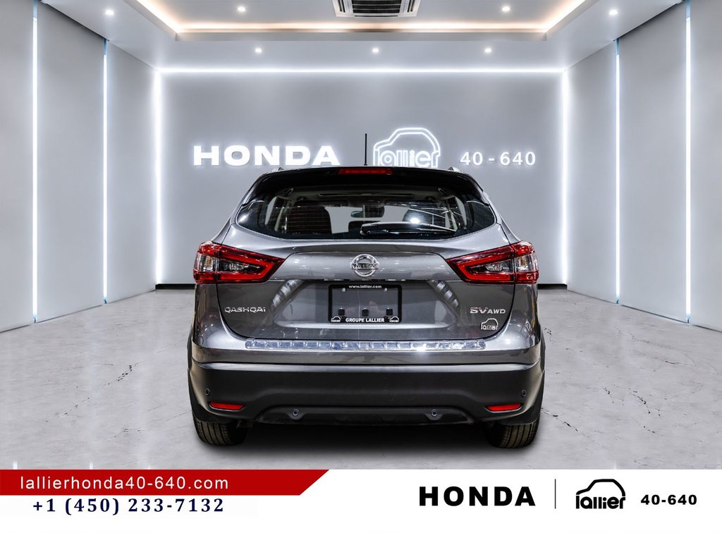 Nissan Qashqai SV 2023 à Montréal, Québec - 6 - w1024h768px
