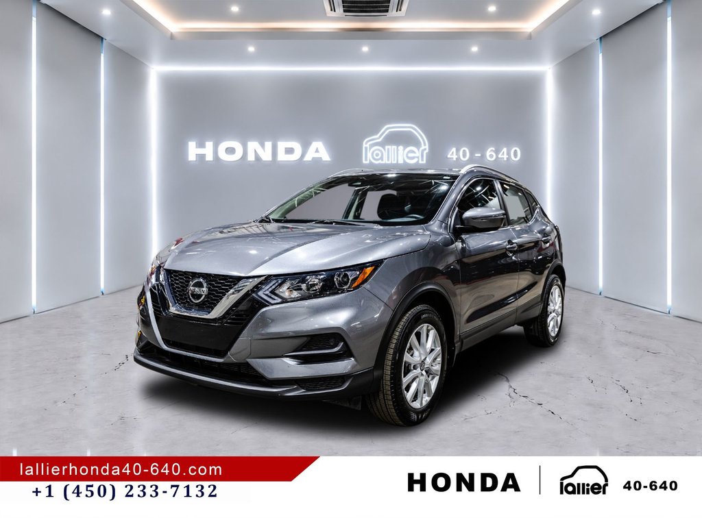 Nissan Qashqai SV 2023 à Montréal, Québec - 3 - w1024h768px