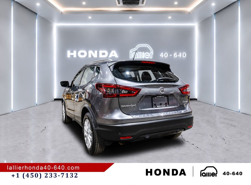 Nissan Qashqai SV 2023 à Montréal, Québec - 5 - w1024h768px