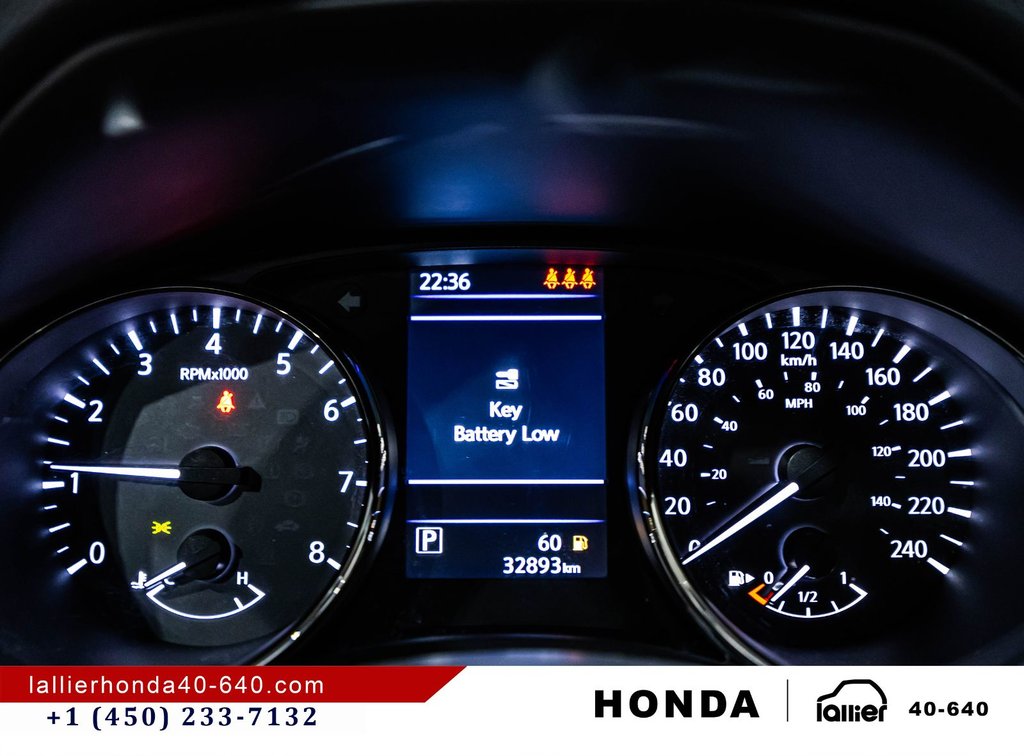 Nissan Qashqai SV 2023 à Montréal, Québec - 24 - w1024h768px