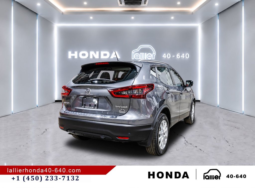 Nissan Qashqai SV 2023 à Montréal, Québec - 7 - w1024h768px