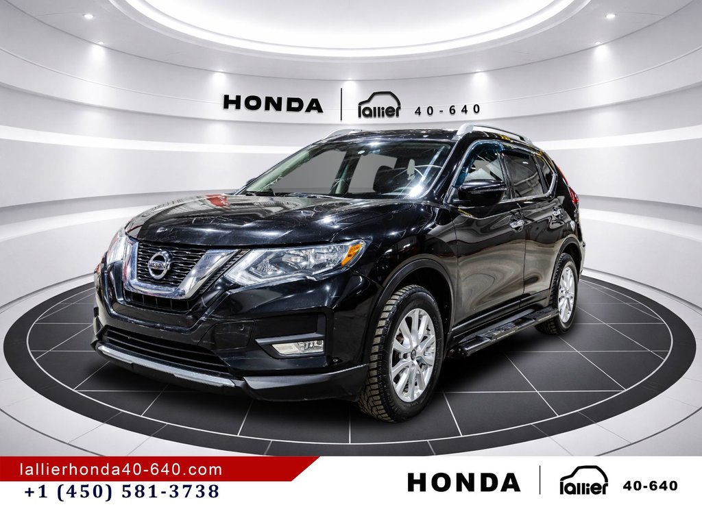 2017 Nissan Rogue SV AWD in Lachenaie, Quebec - 3 - w1024h768px
