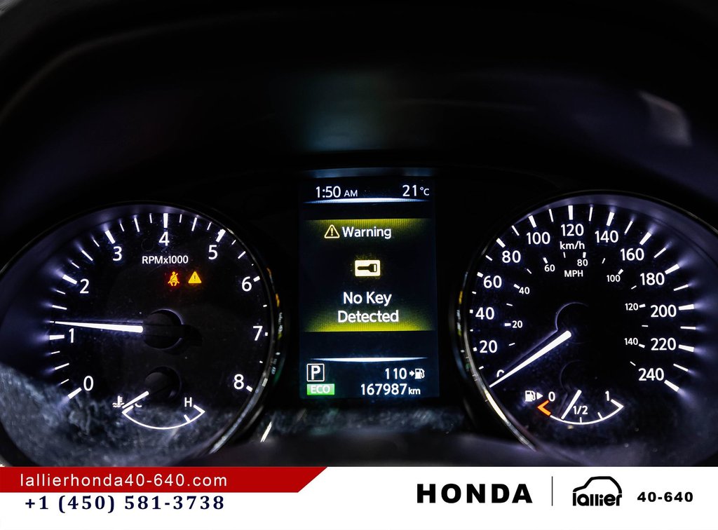 2017 Nissan Rogue SV AWD in Lachenaie, Quebec - 23 - w1024h768px