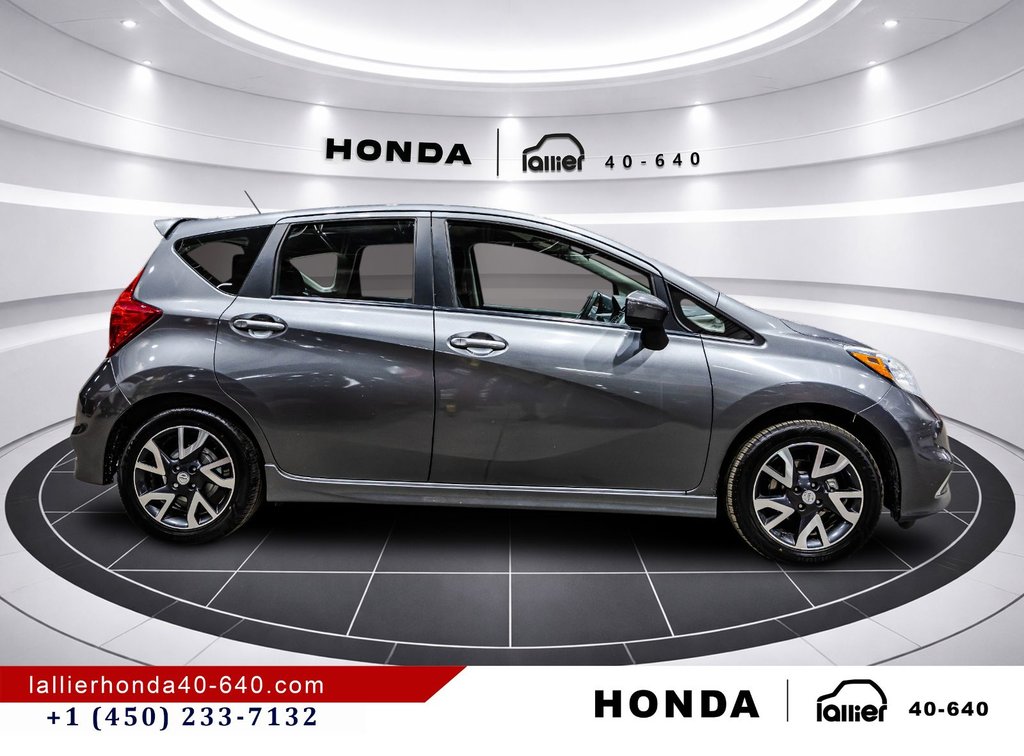 2016 Nissan Versa Note SR/JAMAIS ACCIDENTÉ in Lachenaie, Quebec - 8 - w1024h768px