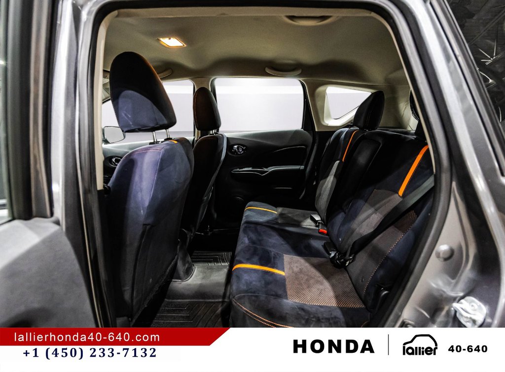 2016 Nissan Versa Note SR/JAMAIS ACCIDENTÉ in Lachenaie, Quebec - 13 - w1024h768px