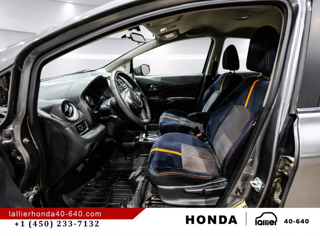 2016 Nissan Versa Note SR/JAMAIS ACCIDENTÉ in Lachenaie, Quebec - 18 - w1024h768px