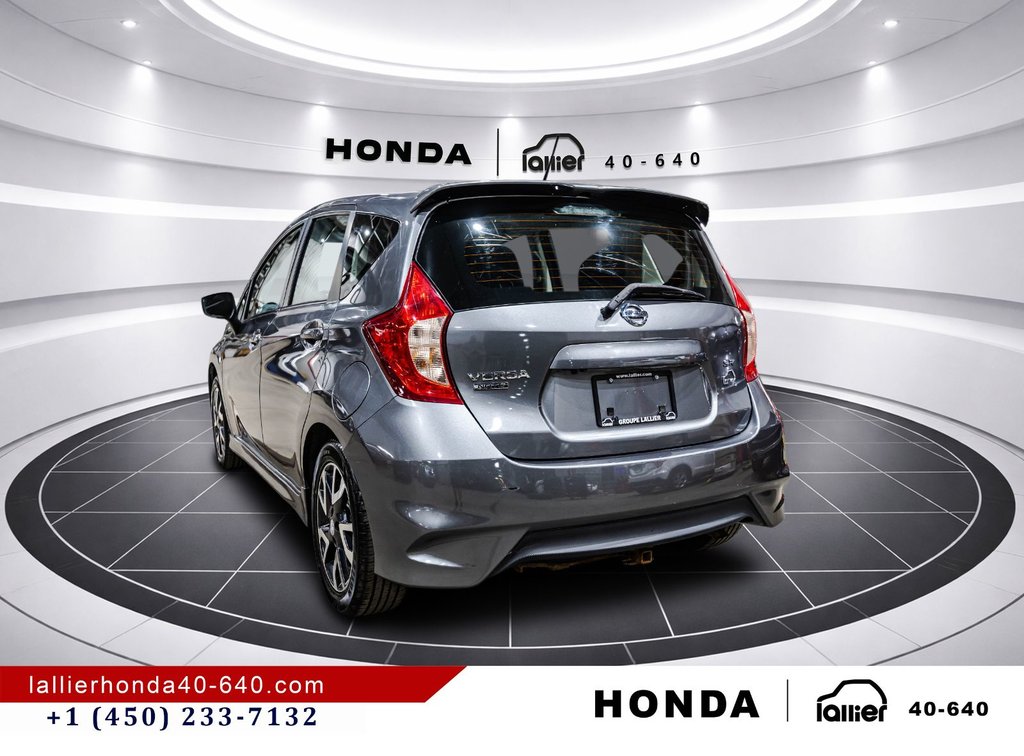2016 Nissan Versa Note SR/JAMAIS ACCIDENTÉ in Lachenaie, Quebec - 5 - w1024h768px