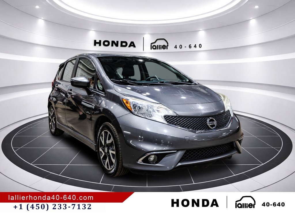 2016 Nissan Versa Note SR/JAMAIS ACCIDENTÉ in Lachenaie, Quebec - 9 - w1024h768px