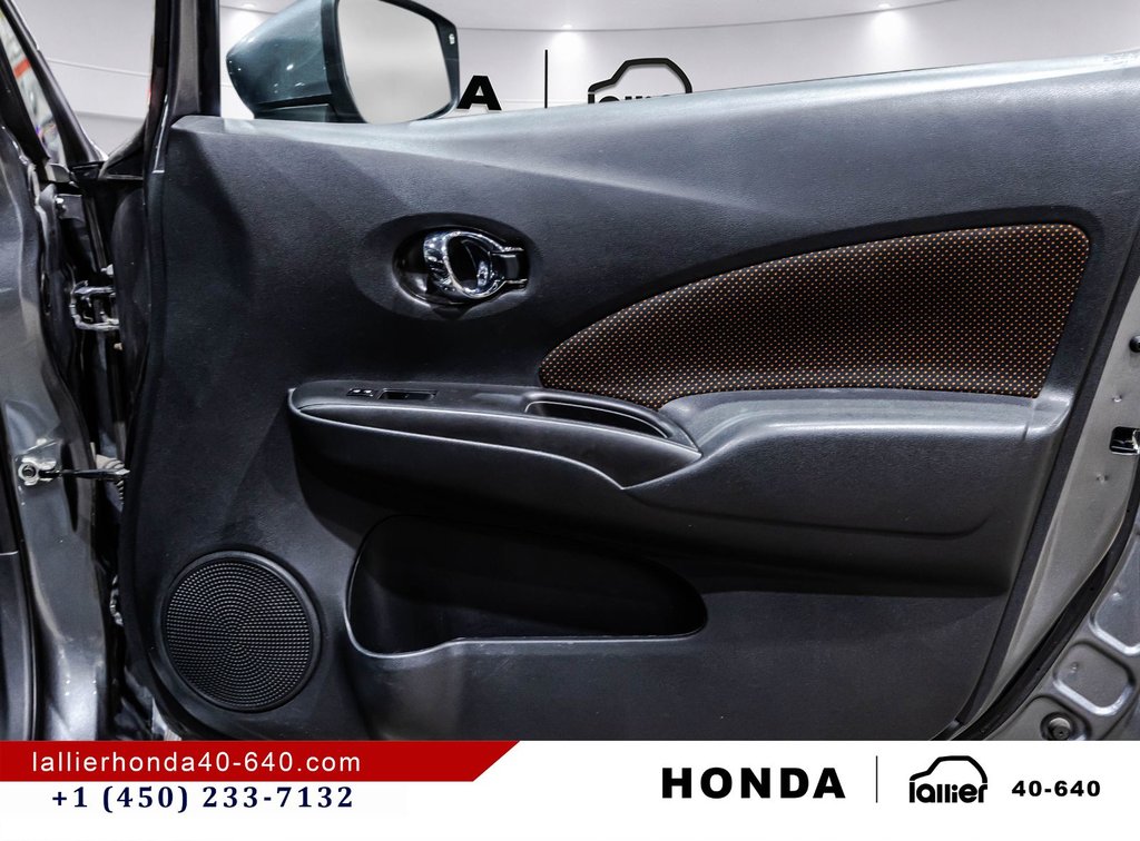 2016 Nissan Versa Note SR/JAMAIS ACCIDENTÉ in Lachenaie, Quebec - 16 - w1024h768px
