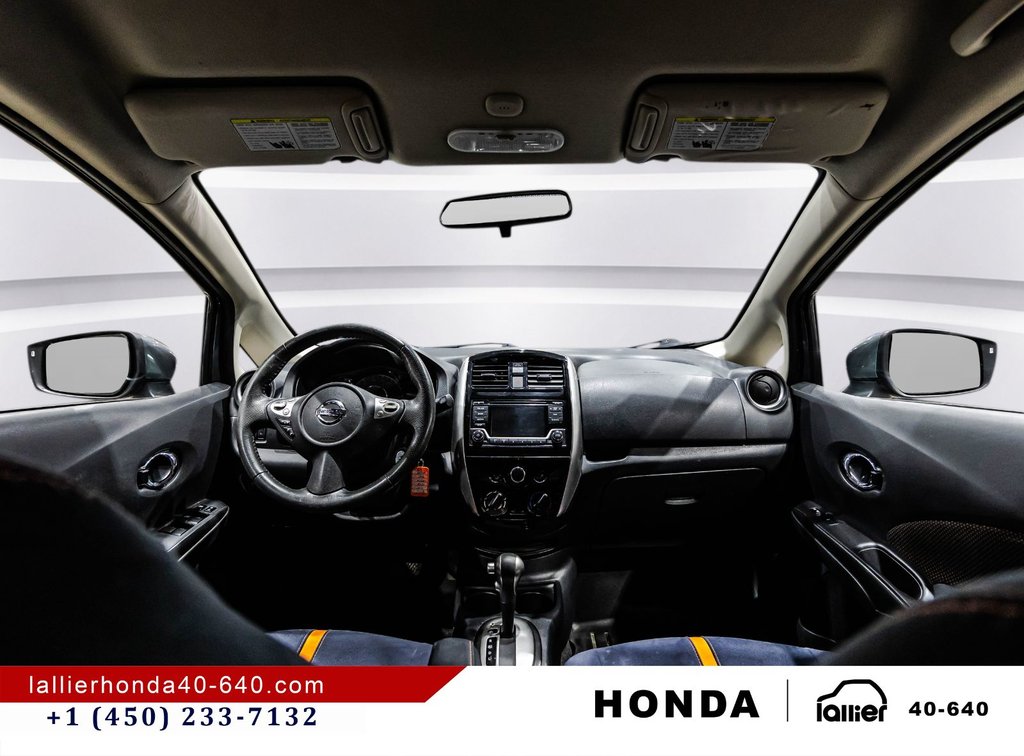 2016 Nissan Versa Note SR/JAMAIS ACCIDENTÉ in Lachenaie, Quebec - 14 - w1024h768px