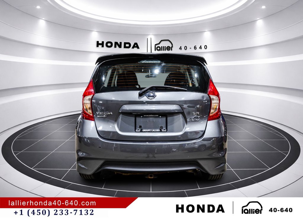 2016 Nissan Versa Note SR/JAMAIS ACCIDENTÉ in Lachenaie, Quebec - 6 - w1024h768px