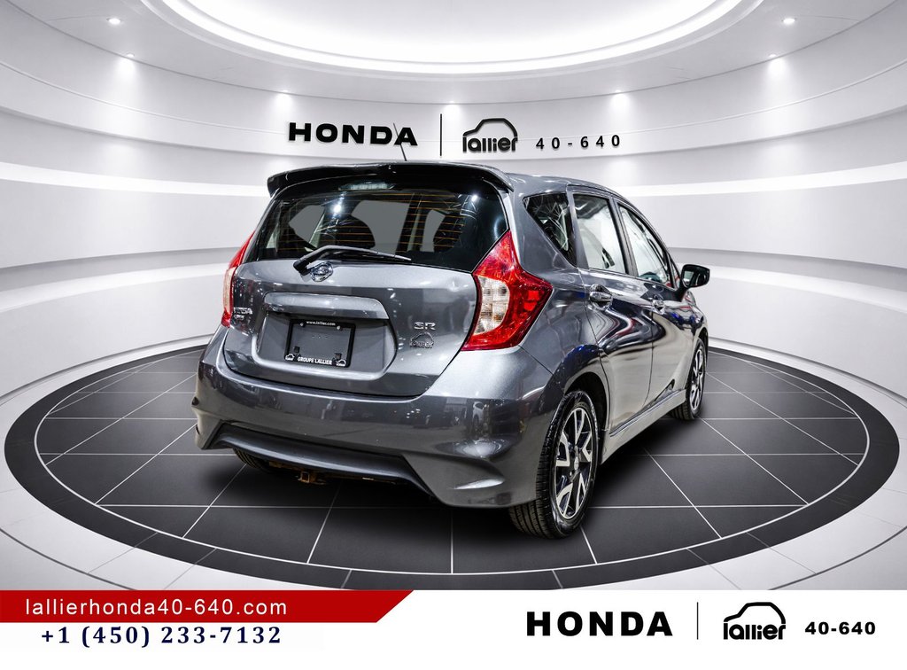 2016 Nissan Versa Note SR/JAMAIS ACCIDENTÉ in Lachenaie, Quebec - 7 - w1024h768px