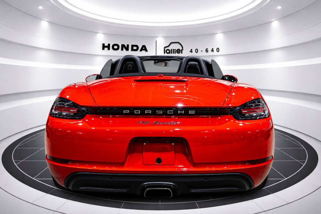 Porsche 718 Boxster PDK 2017 à Lachenaie, Québec - 6 - w1024h768px