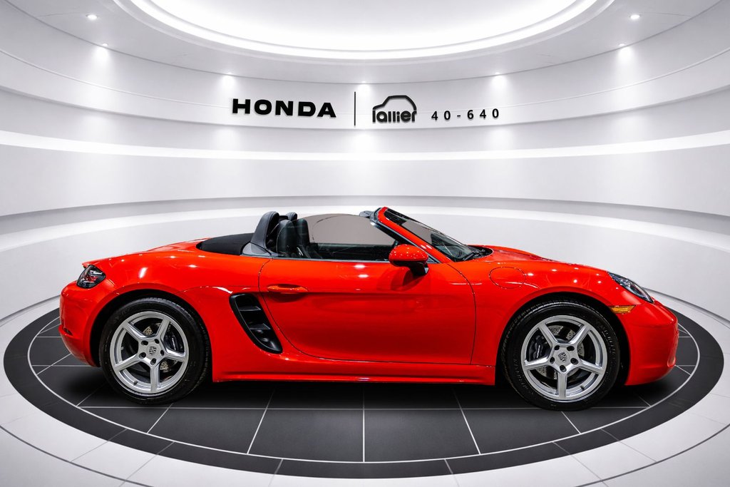 Porsche 718 Boxster PDK 2017 à Lachenaie, Québec - 8 - w1024h768px